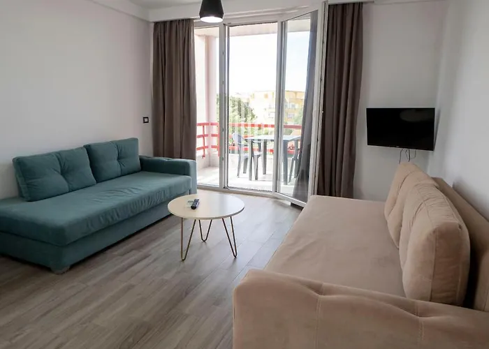 Apartmán Tuttomondo Golem (Tirana)