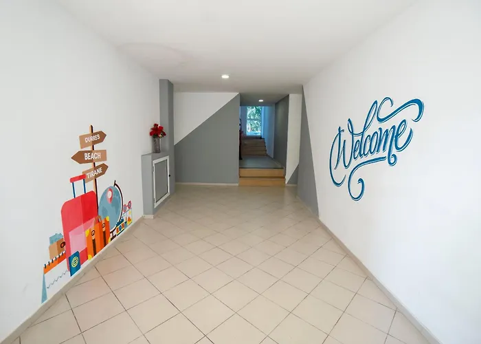 Apartmán Tuttomondo Golem (Tirana)