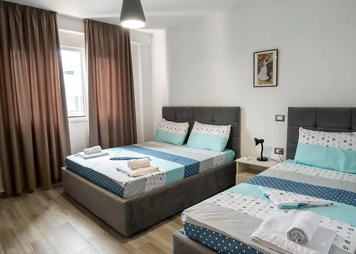 Apartmán Tuttomondo Golem (Tirana)