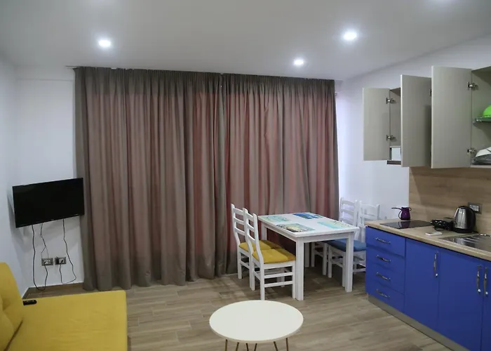 Apartmán Tuttomondo Golem (Tirana)