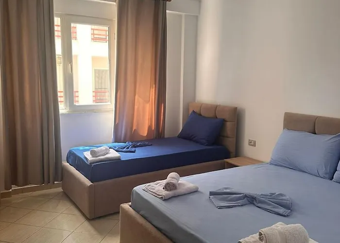Apartmán Tuttomondo Golem (Tirana)