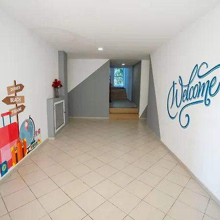 Apartmán Tuttomondo Golem (Tirana)